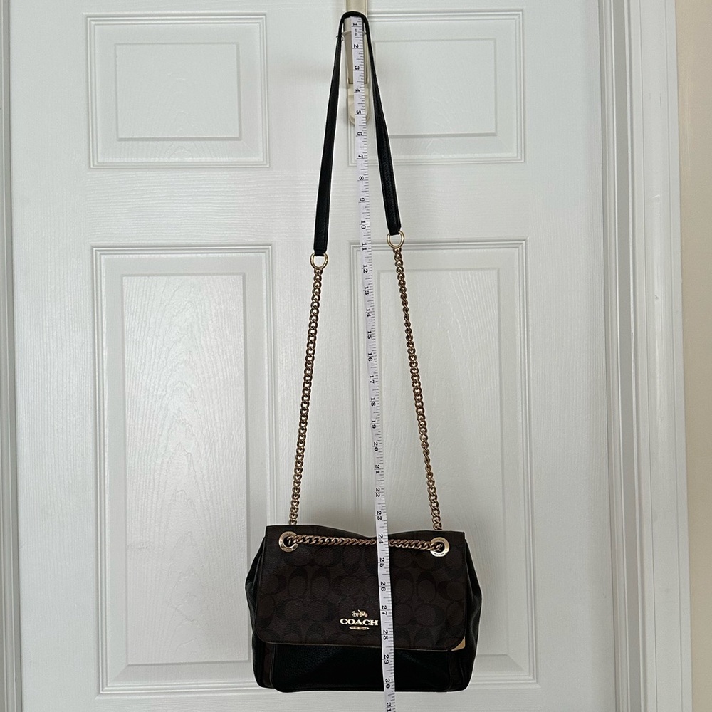 COACH Klare Crossbody 25 In Signature Canvas - Picture 12 of 13